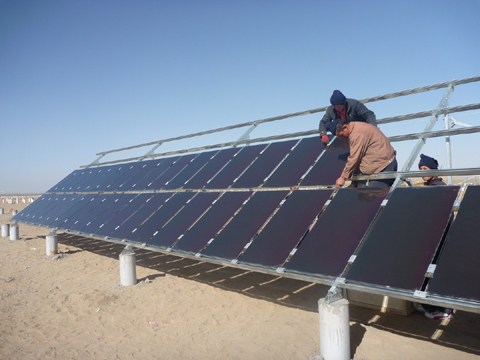 光伏支架生產(chǎn)